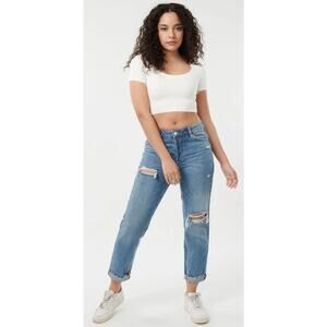 Garage Ex Boyfriend Jeans Size 7 Size 28
